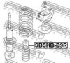 SUBAR 20371XA00A Protective Cap/Bellow, shock absorber